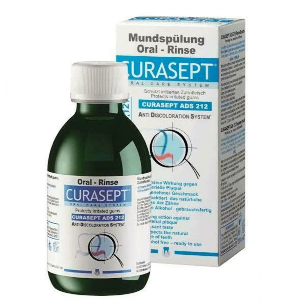 Curasept Ads 212 Mouth Wash 200ml