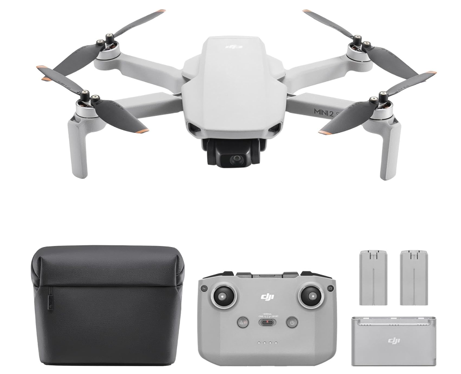 DJI Mini 2 SE Fly More ComboAt less than 249 g Mini 2 SE supports up to 10 km