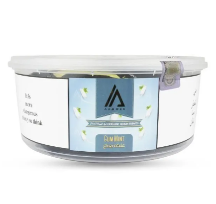 AAMOZA TOBACCO 1 KG – GUM MINT