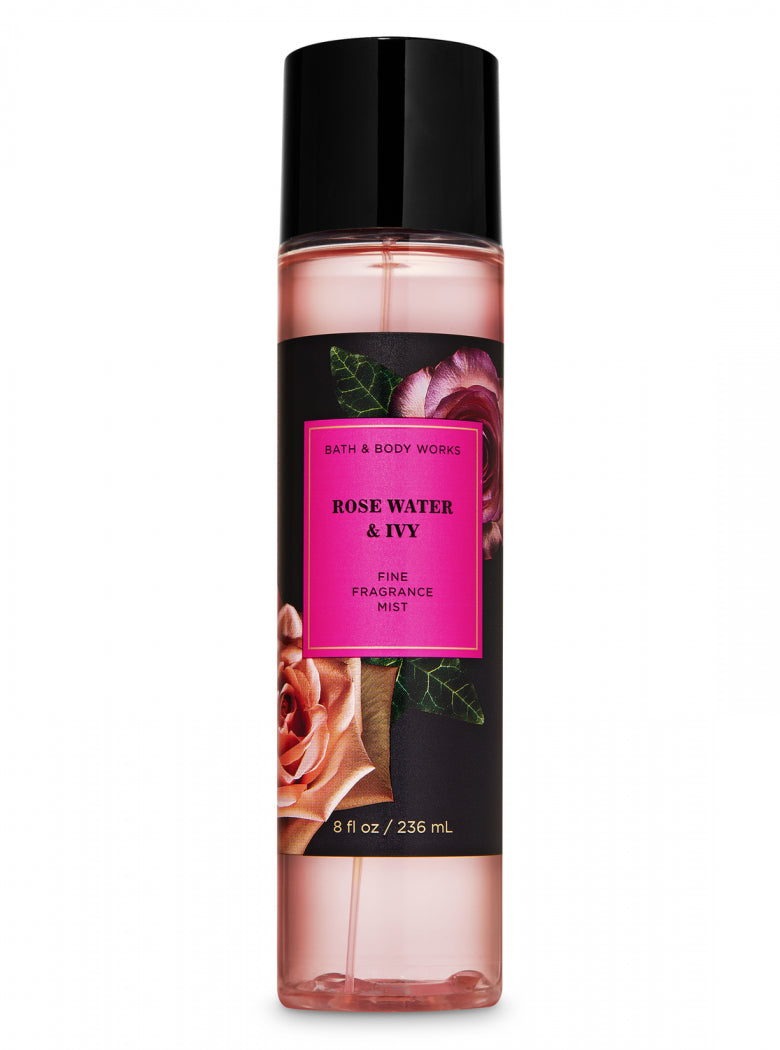 ROSE WATER AND IVY