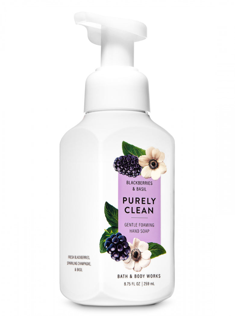 BLACKBERRIES & BASIL