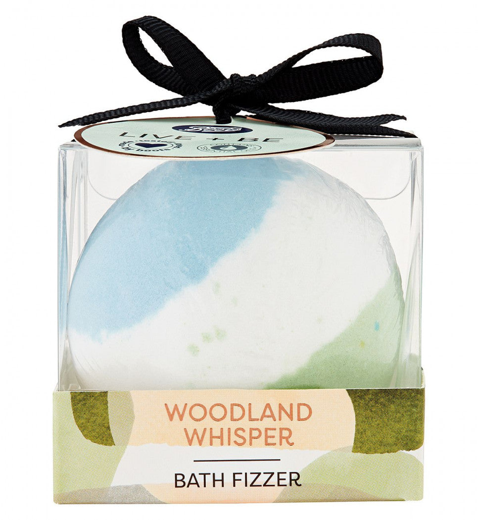 Boots Live + Be Woodland Whisper Bath Bomb
