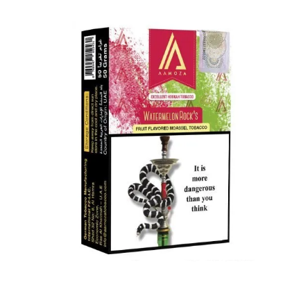 AAMOZA TOBACCO 50 GM – WATERMELON ROCK’S
