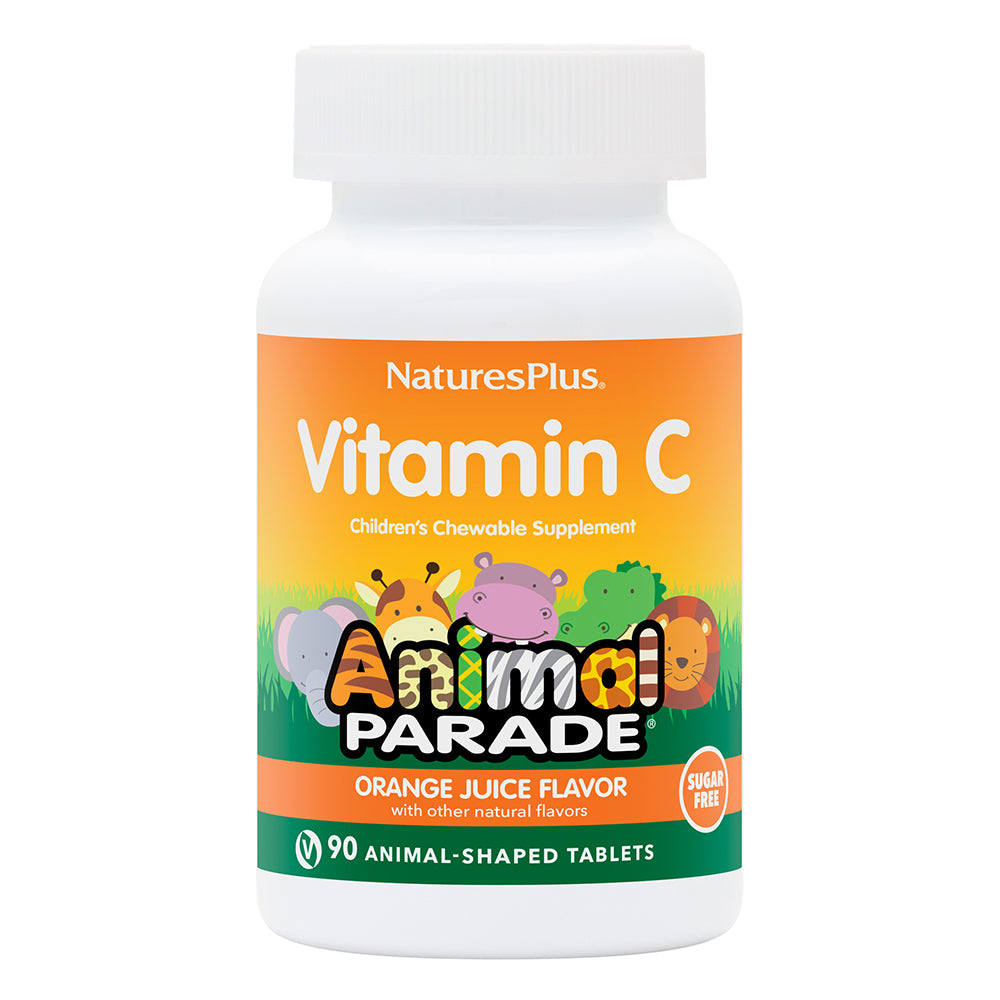Natures Plus Animal Parade Sugar Free Vitamin C 90's