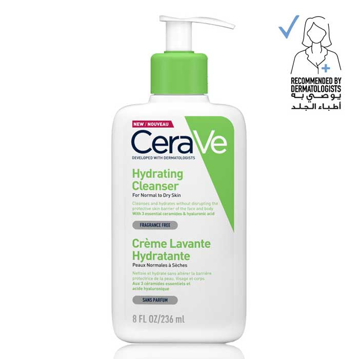 Cerave Hydrating Cleanser 236 ml