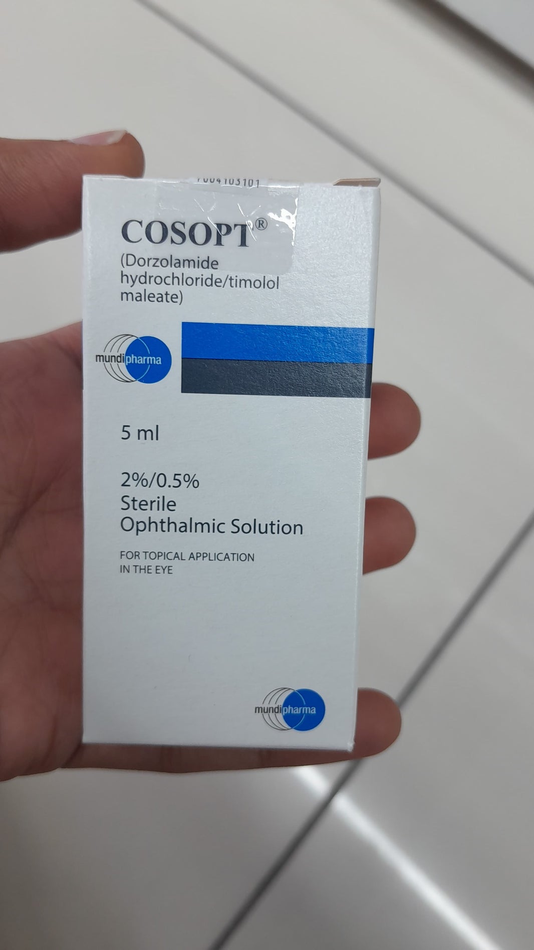 COCOPT 5ML Sterile ophthalmic Solution