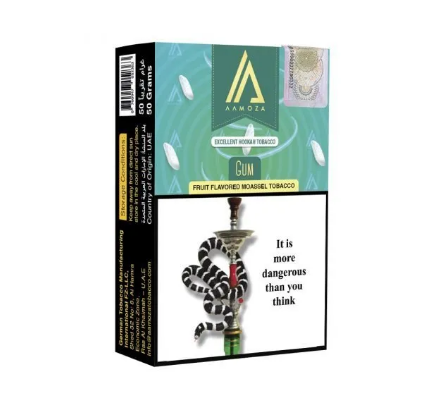 AAMOZA TOBACCO 50 GM – GUM