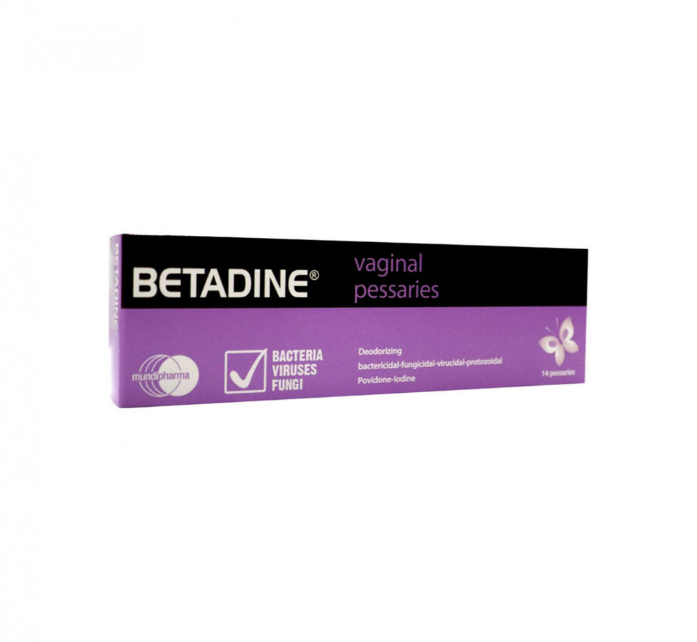 Betadine Vaginal Pessaries 14\'s
