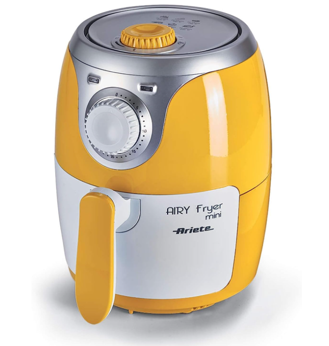Ariete Air Fryer Mini 2.8L, 1000W, with 6 Programs for Baking and Frying