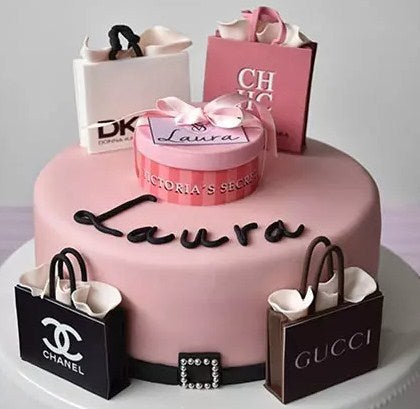 3D Victoria\'s Secret Cake Chocolate
