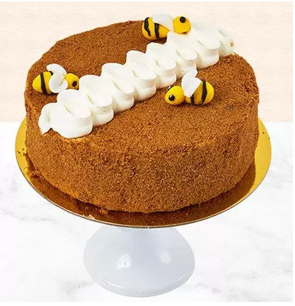 4 Portion Exotic Honey Cake