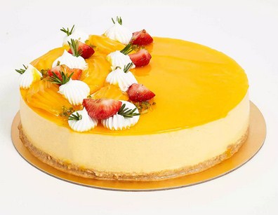 4 Portion Exotic Mango Cheese Cake