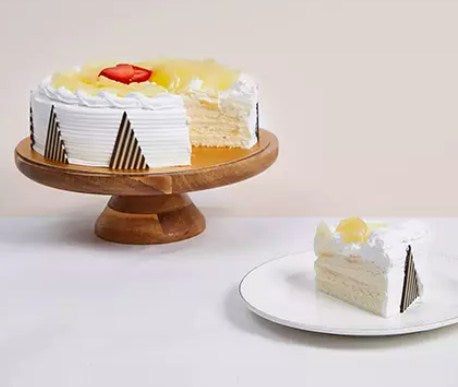 4 Portion Exotic Pineapple Cake