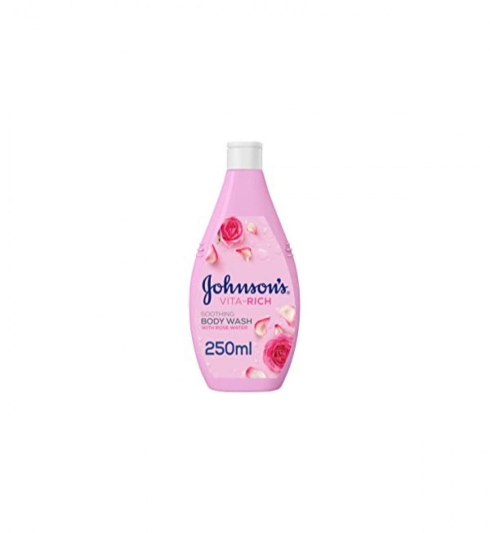 Johnson’s, Body Wash, Vita-rich, Soothing, 250ml