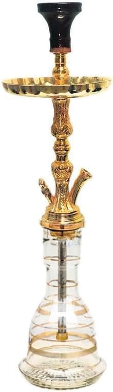 Khalil Mamoon 100% Pure Copper Shisha Heavy Duty & Premium
