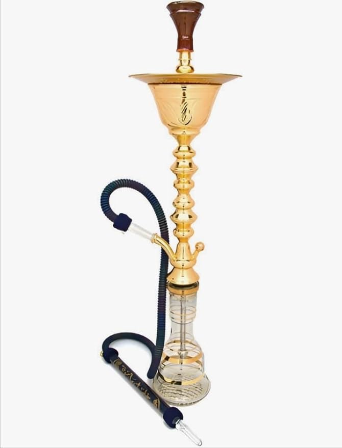 Shisha Khalil Mamoon Sharqawi Ice Two Dor Gloden Design