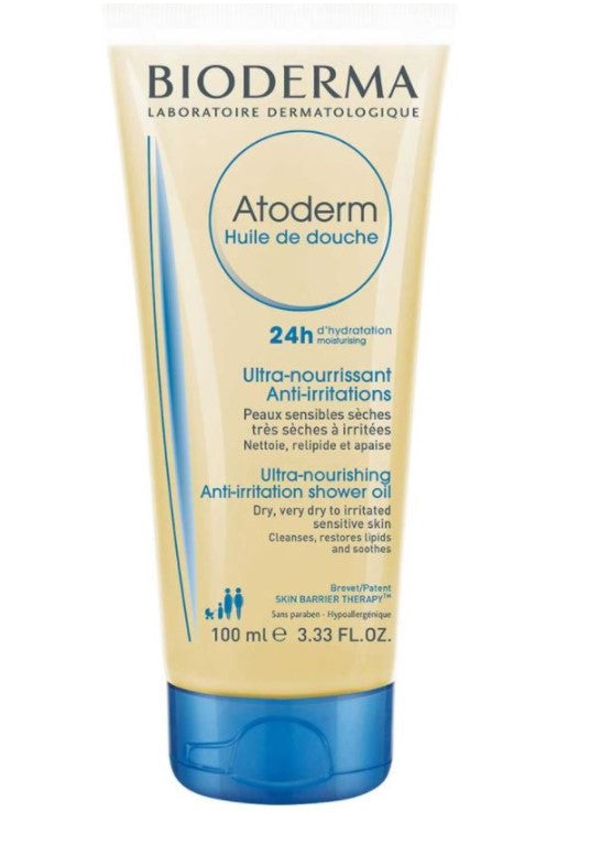 Bioderma Atoderm Shower Oil 100ml