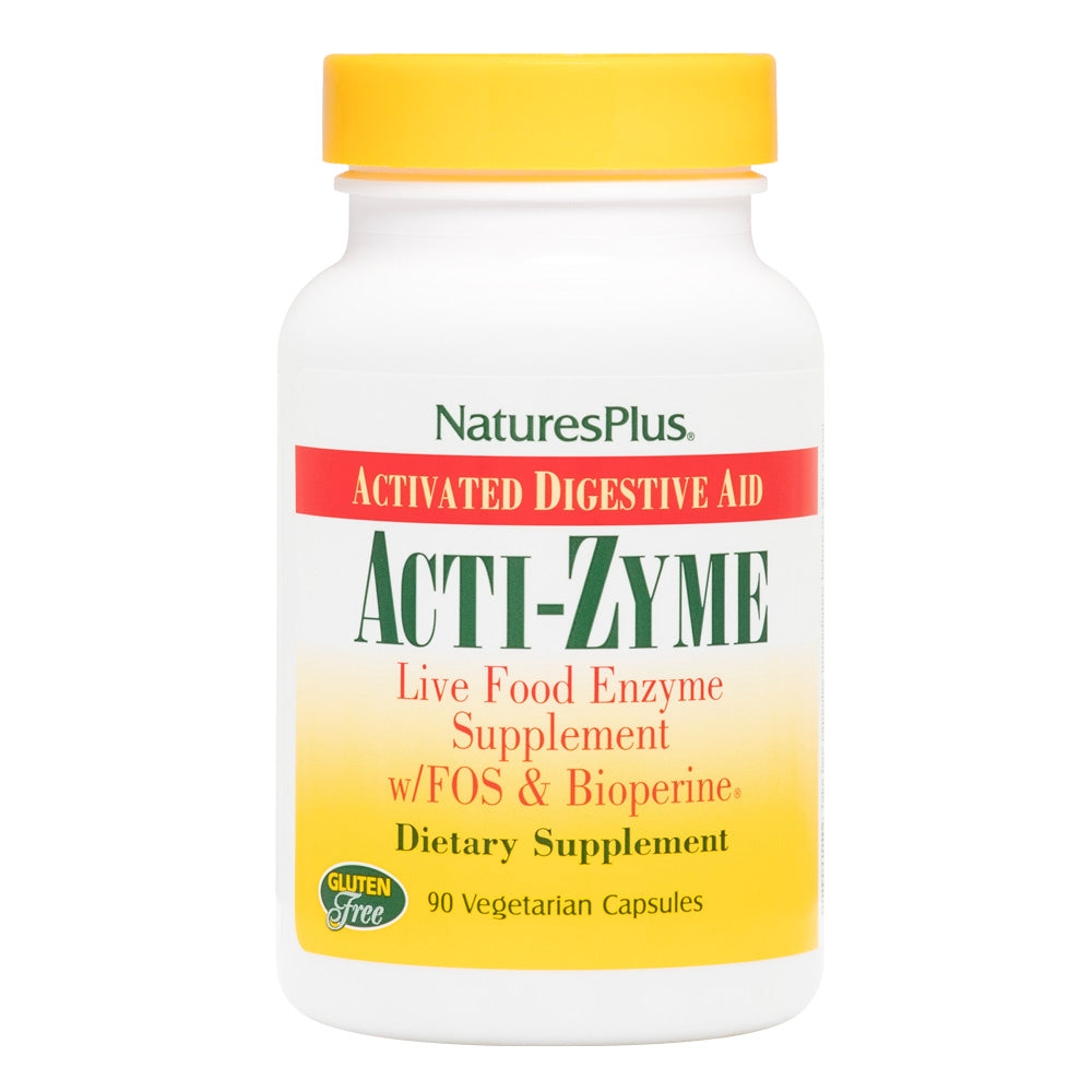 Natures Plus Acti Zyme 90 Capsules