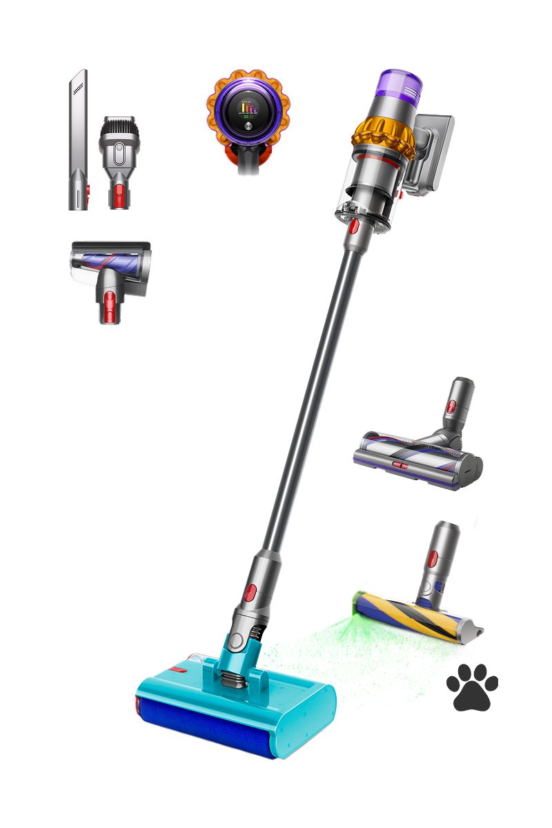 Dyson V15s Detect Submarine™ wet and dry vacuum cleaner