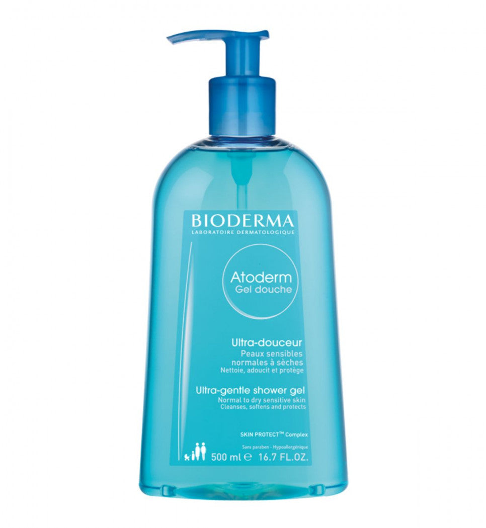 Bioderma Atoderm Ultra-gentle Shower Gel for Body 500ml