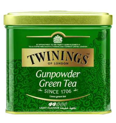 Twinings Gun Powder Green Tea 200g
