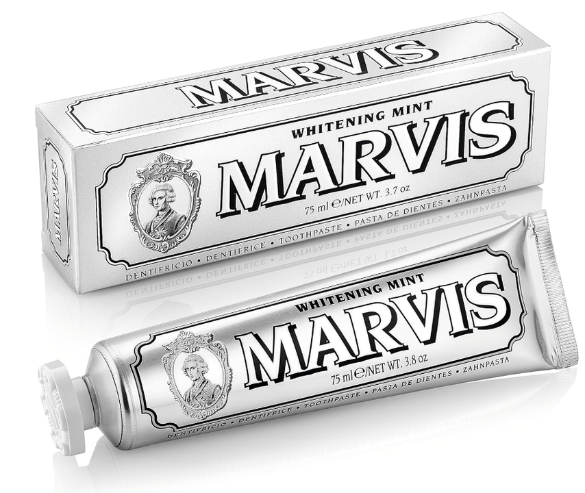 Marvis Whitening Mint Toothpaste, No Color, 3.8 Oz