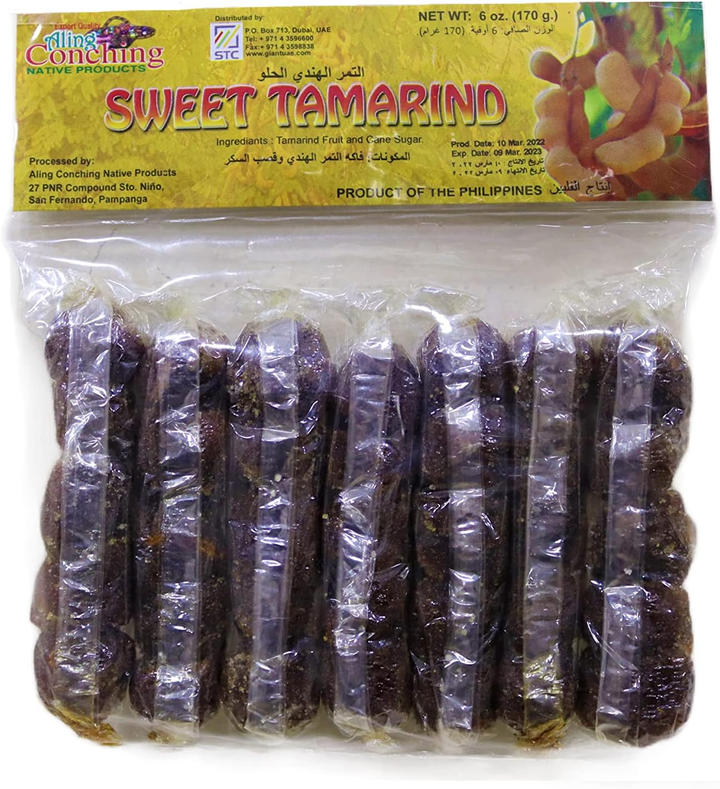 Aling Conching Sweet Tamarind 170 gm, Multicolor
