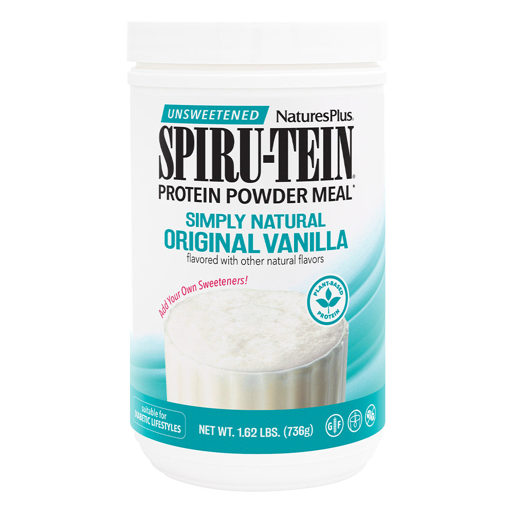 Natures Plus Spiru-Tein Simply Natural 1.63 LBS 740 g