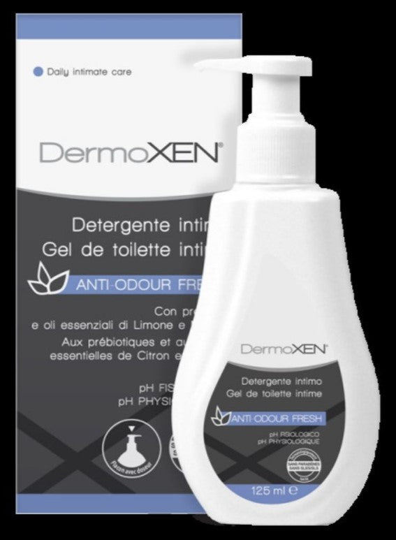 Dermoxen Anti-odour Intimate Cleanser 125ml