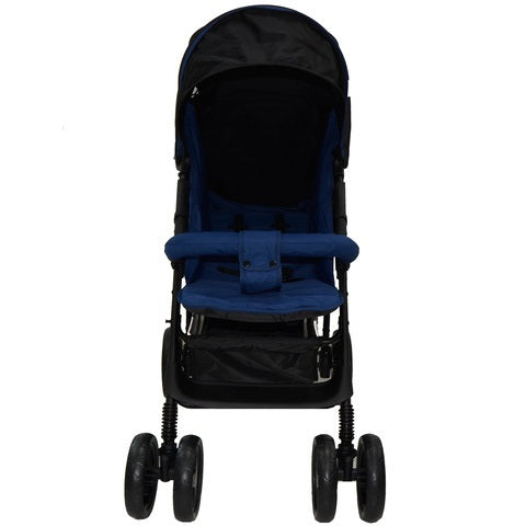 Baby\'S Club Comfort 4-wheel Stroller Navy Blue