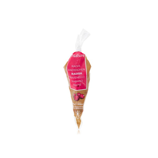 Nature red radish
