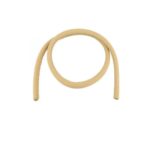 DSCHINNI LEATHER HOSE FOR SHISHA – BROWN