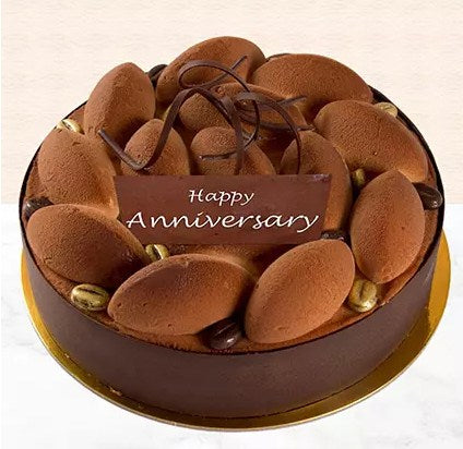 500 grams Tiramisu Cake For Anniversary