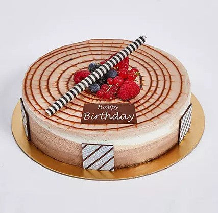 500 grams Triple Chocolate Cake For Birthday