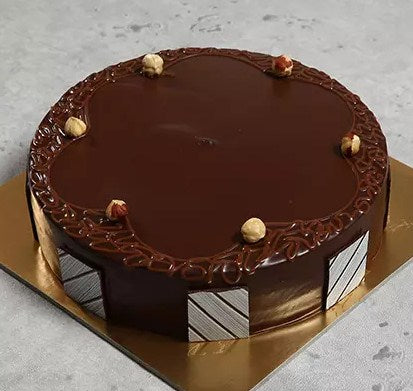 500gm Eggless Hazelnut Choco Cake