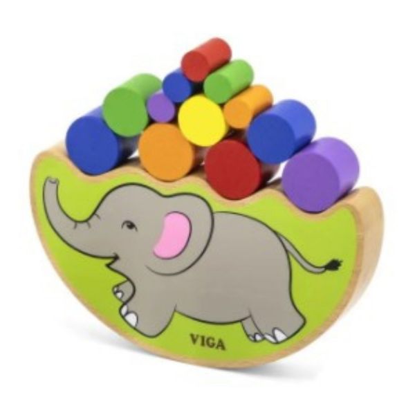 Viga toys - Balancing Game - Elephant