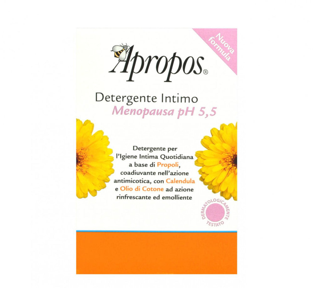 Apropos Intimate Cleanser Menopause Ph 5.5- 250ml