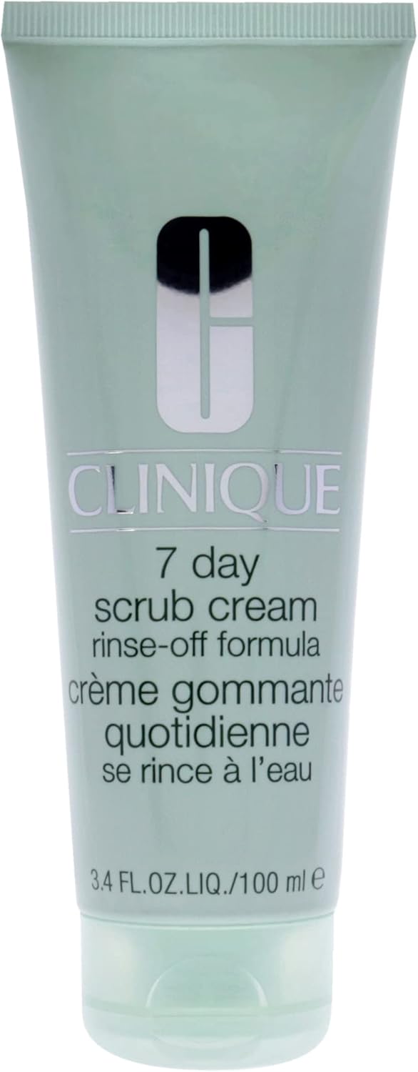 Clinique 7 Day Scrub Cream Rinse Off Formula, 101 ml