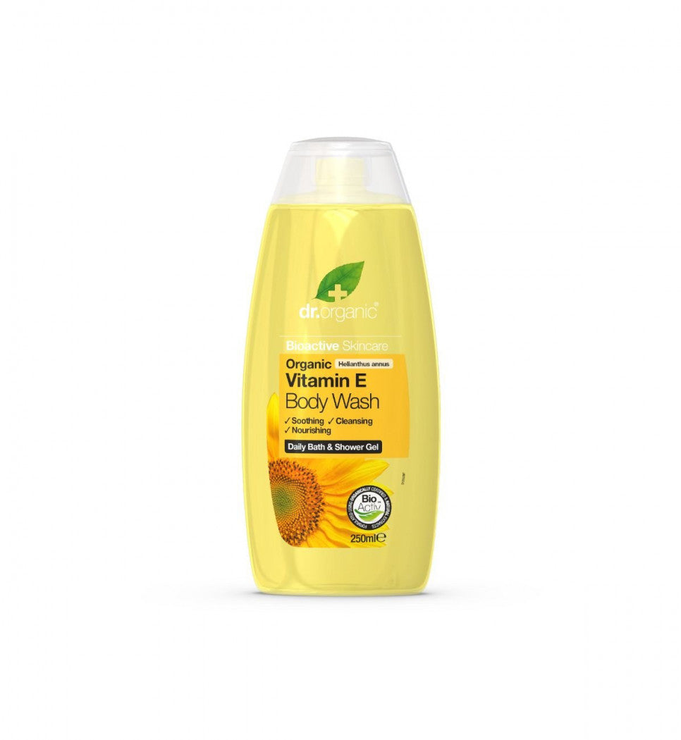 Dr Organic Vitamin E Body Wash