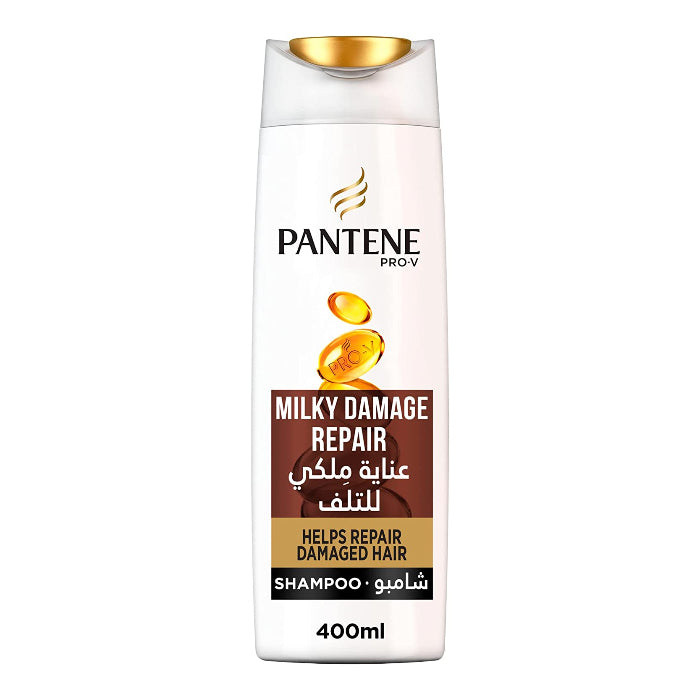 Pantene Milky Damage Repair Shampoo 400 ml
