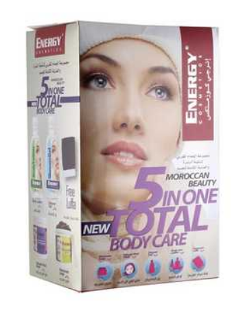 5IN1 BODY CARE , 1 KIT