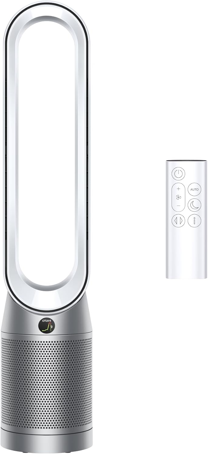 Dyson Purifier Cool Gen1 TP10 Air Purifying Fan with HEPA Filter (White/Silver)