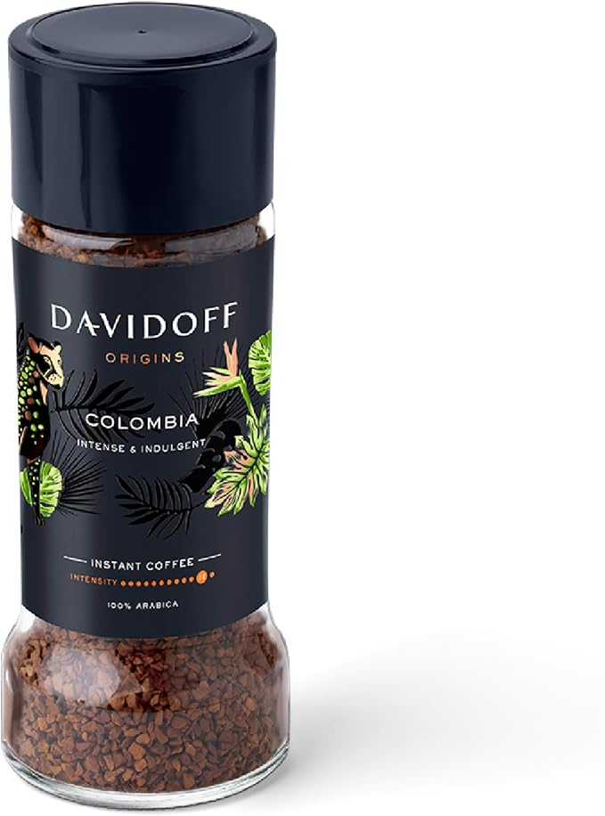 DAVIDOFF ORIGINS Colombia Instant Coffee - 11/12 Intensity - 90 g