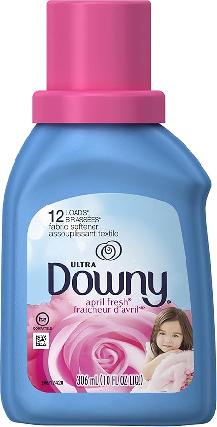 Downy April Fresh Liquid Fabric Conditioner (Fabric Softener), 10 FL OZ