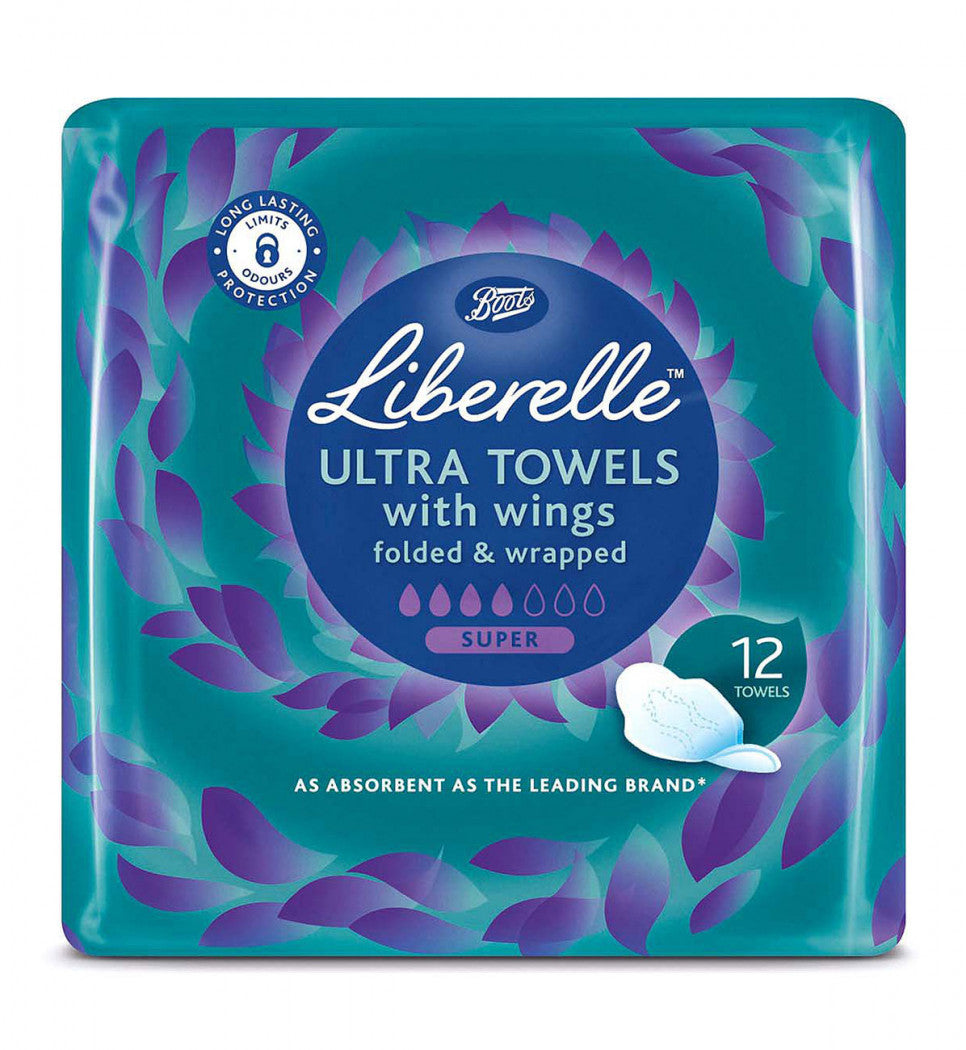 Boots Ultra towels super wing 12s