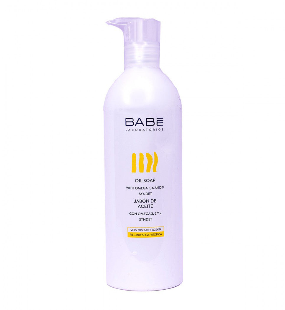 Babe Laboratorios Oil Soap 500ml