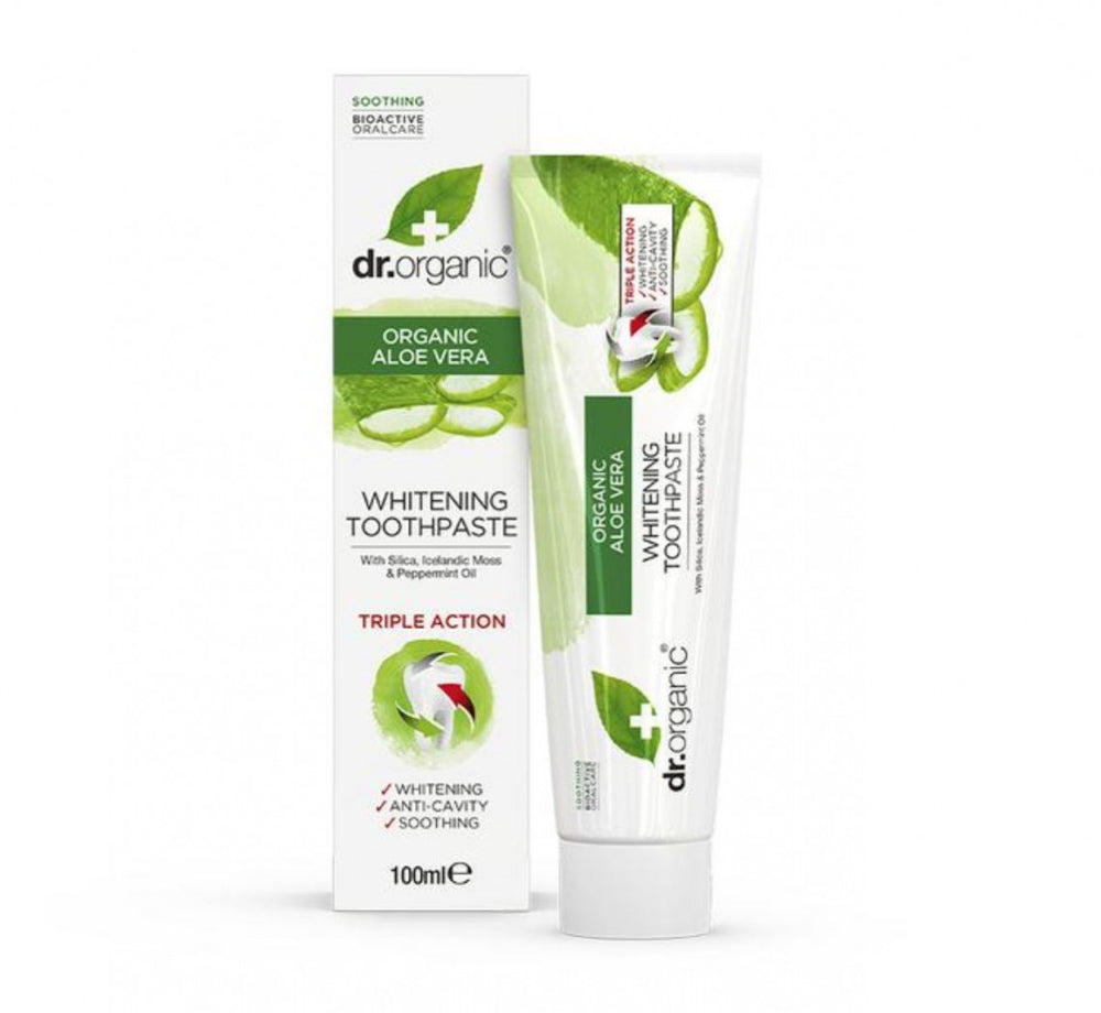 Dr Organic Aloe Vera Toothpaste 100ml