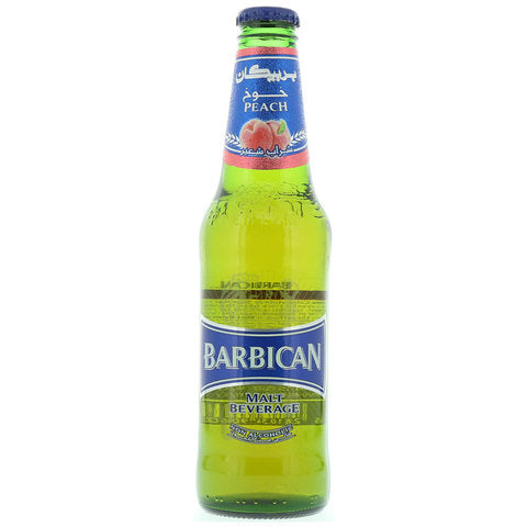 Barbican Peach Non Alcoholic Malt Beverage 330ml