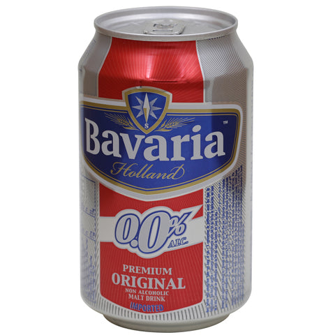 Bavaria Holland Non Alcoholic Malt Drink Original 330ml