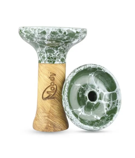 MOODY PHUNNEL HEAD – GREEN MARBLE
